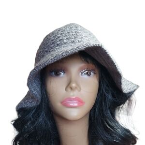 Cost Plus World Market Elegant Gray Women's Hat